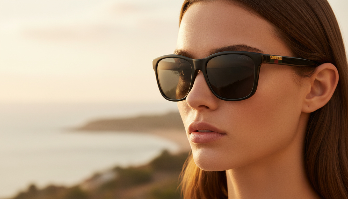 Vista frontale Gucci GG0746SA (001)
