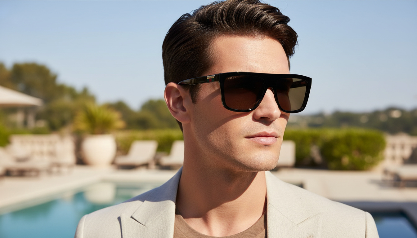 Vista frontale Gucci GG0748S (002)