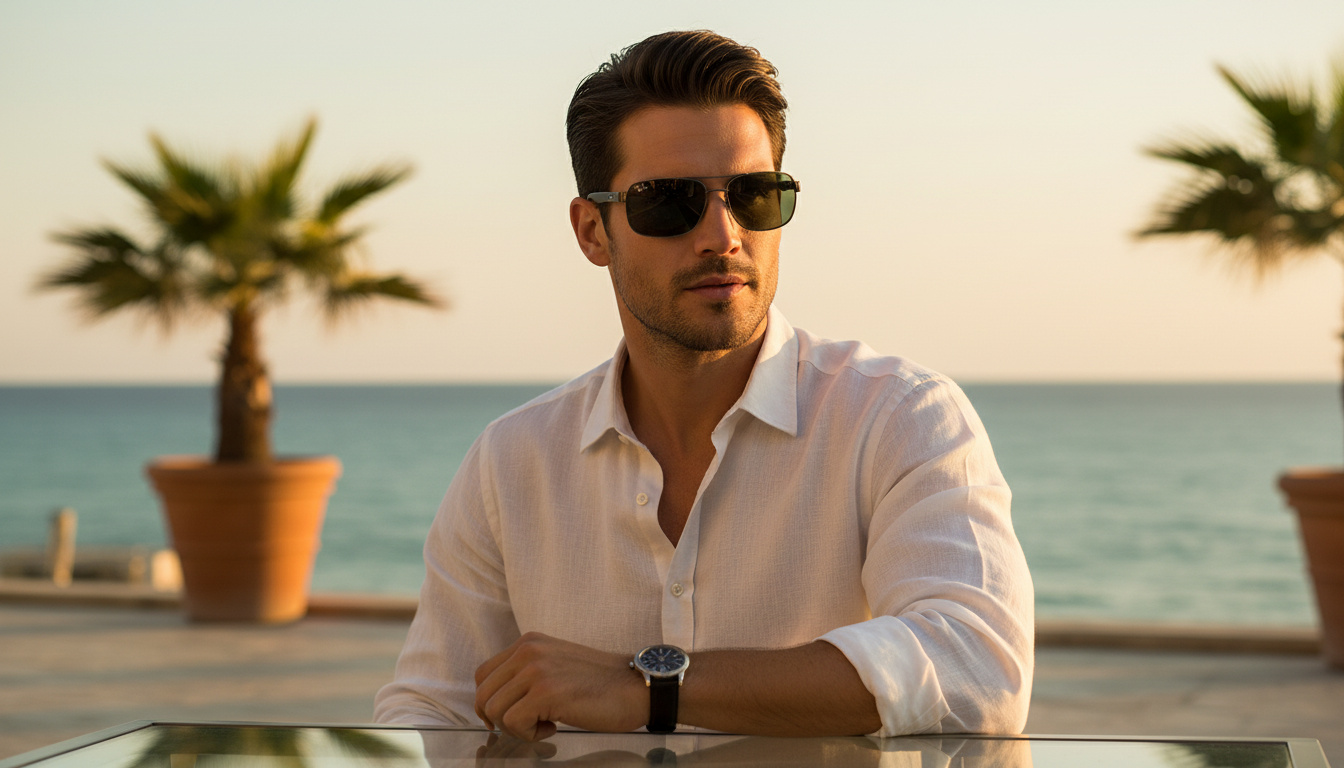 Vista frontale Ray-Ban RB3445 (RB3445 - 004)