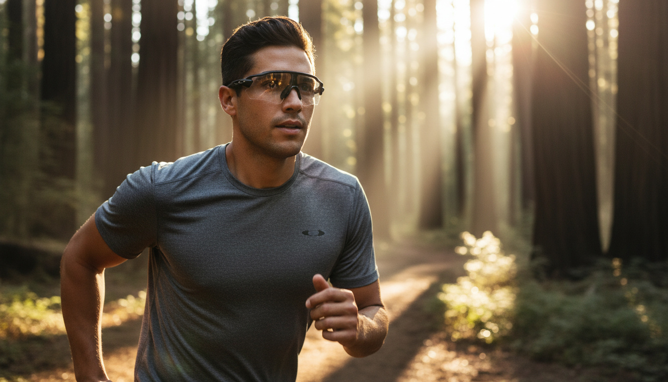 Vista frontale Oakley RADAR EV PATH (OO9208 - 920874)