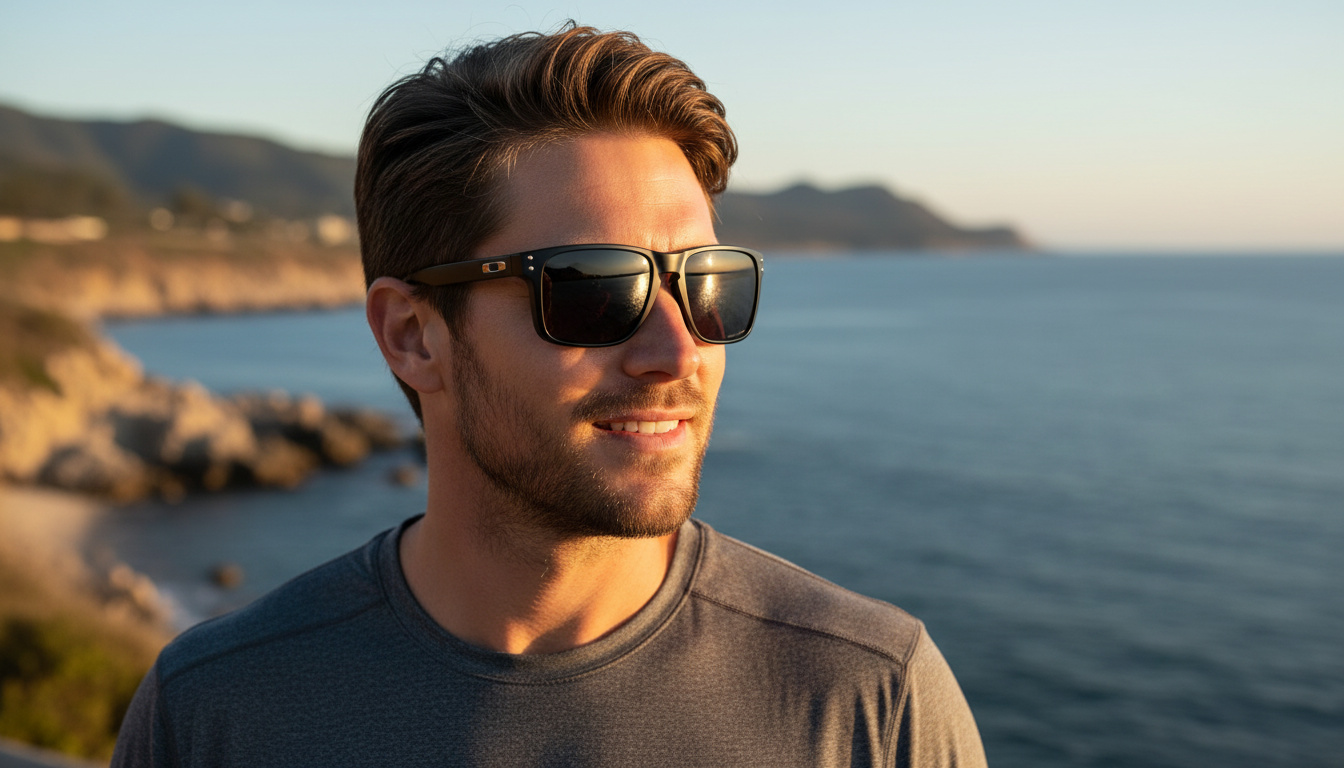 Vista frontale Oakley HOLBROOK XL (OO9417 - 941722)