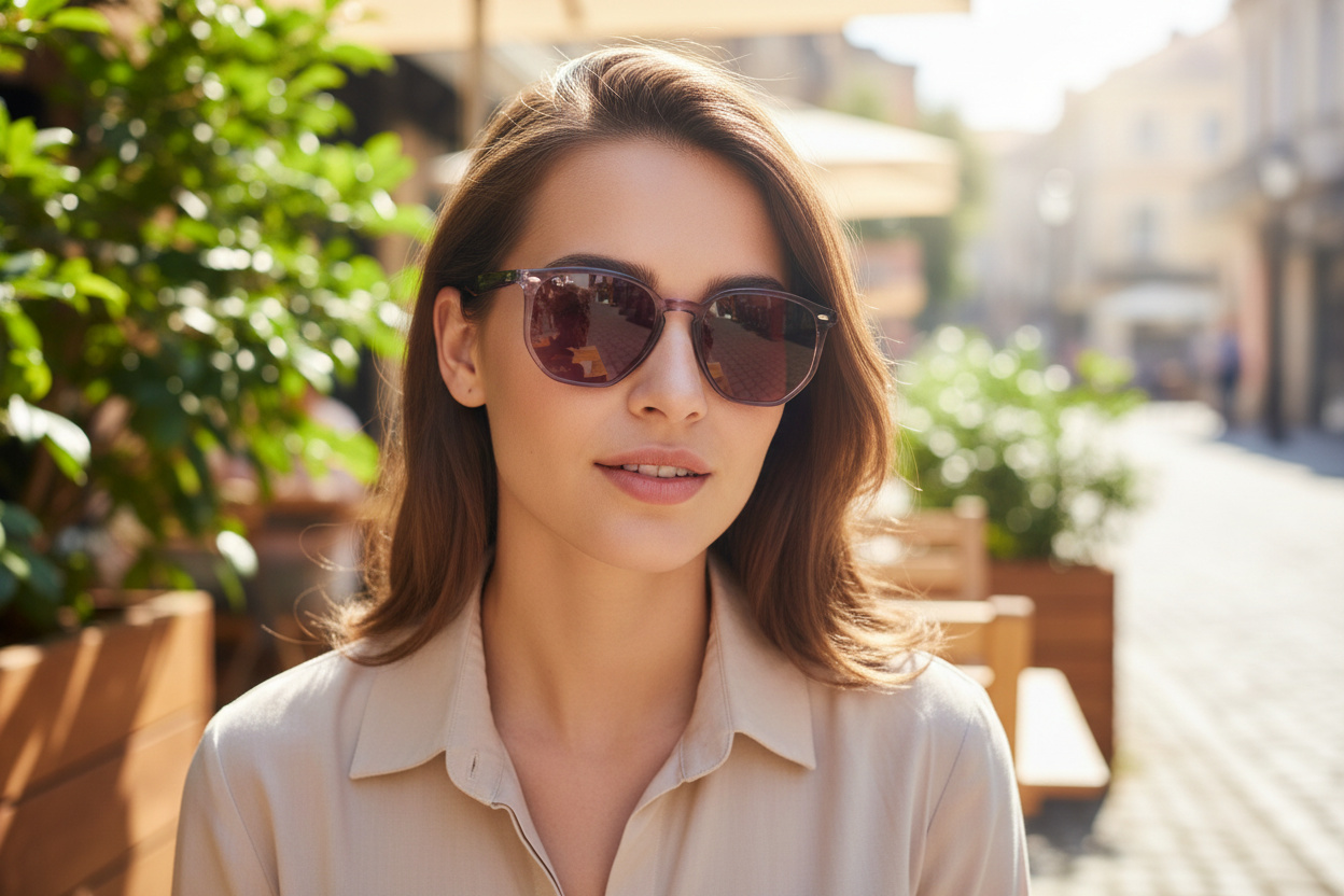 Vista frontale Ray-Ban RB4306 (643175)