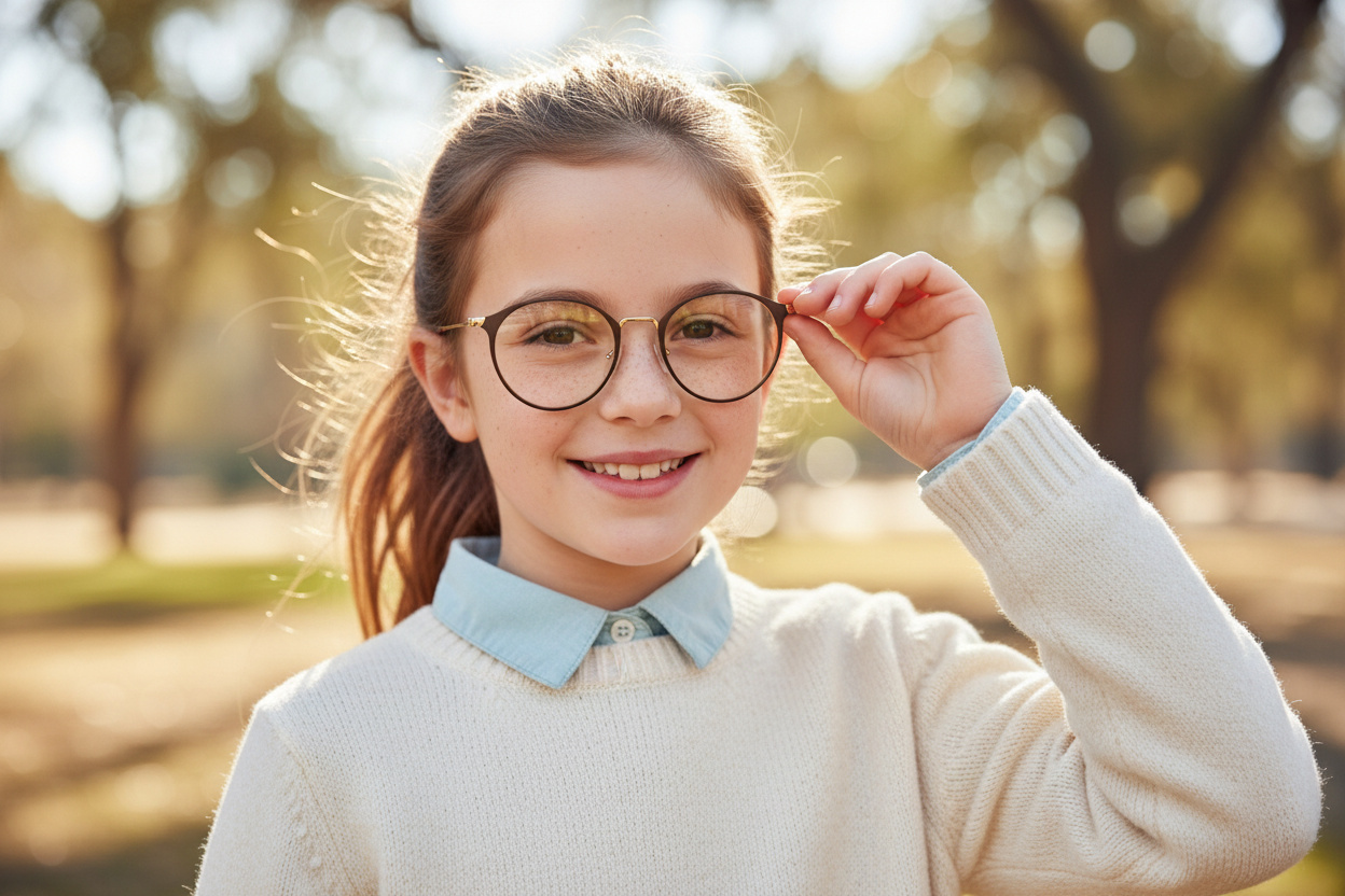 Vista frontale Ray-Ban Kids RY1053 (4078)