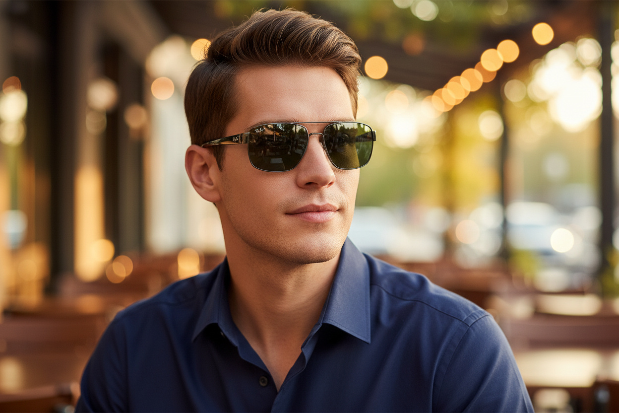 Vista frontale Ray-Ban RB3663 (004/58)