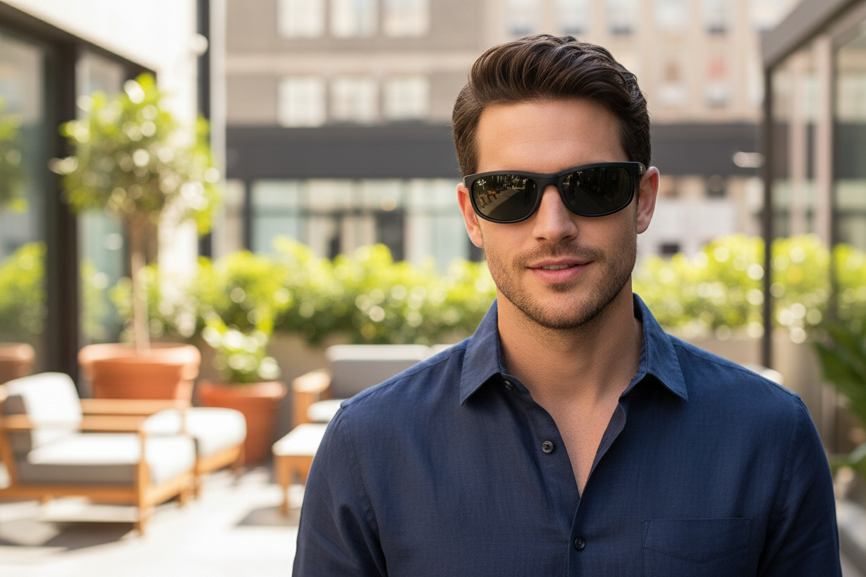 Vista frontale Ray-Ban PREDATOR 2 (RB2027 - W1847)