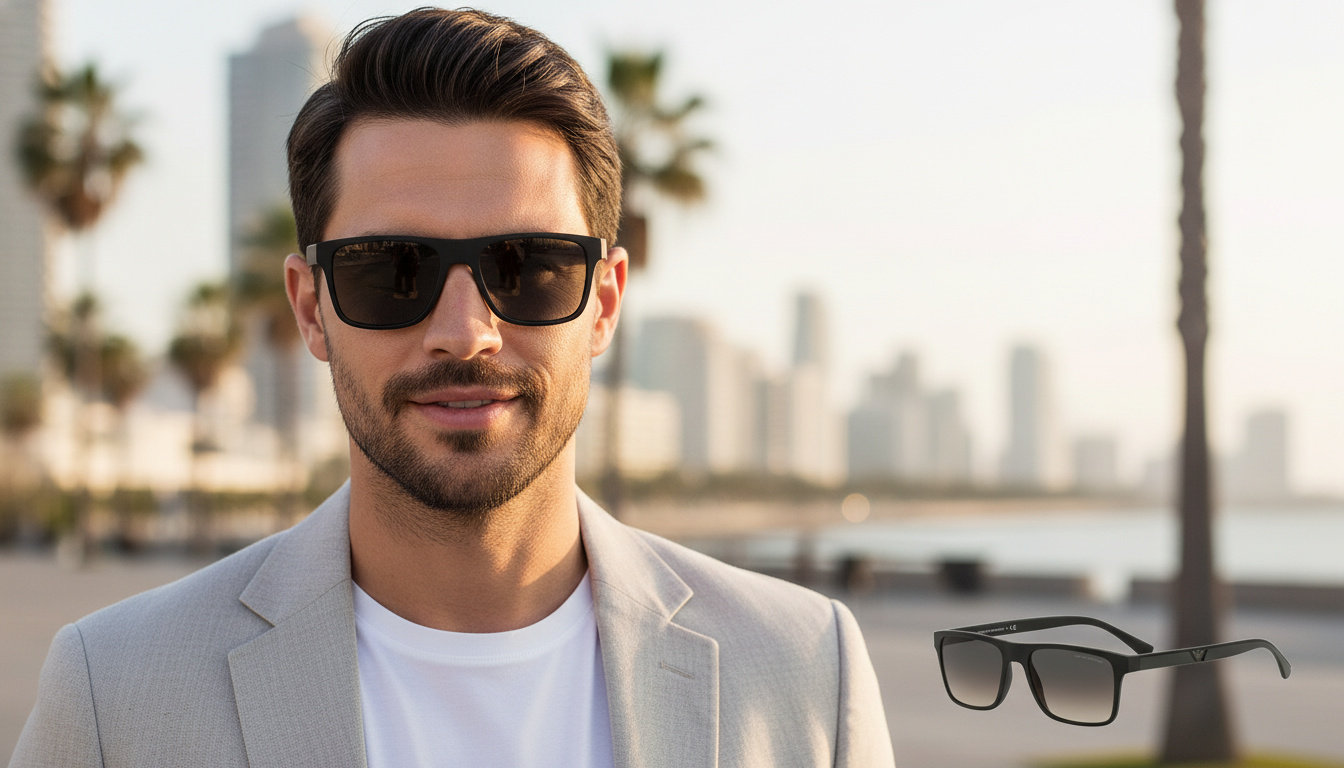 Vista frontale Emporio Armani EA4115 (58531W)