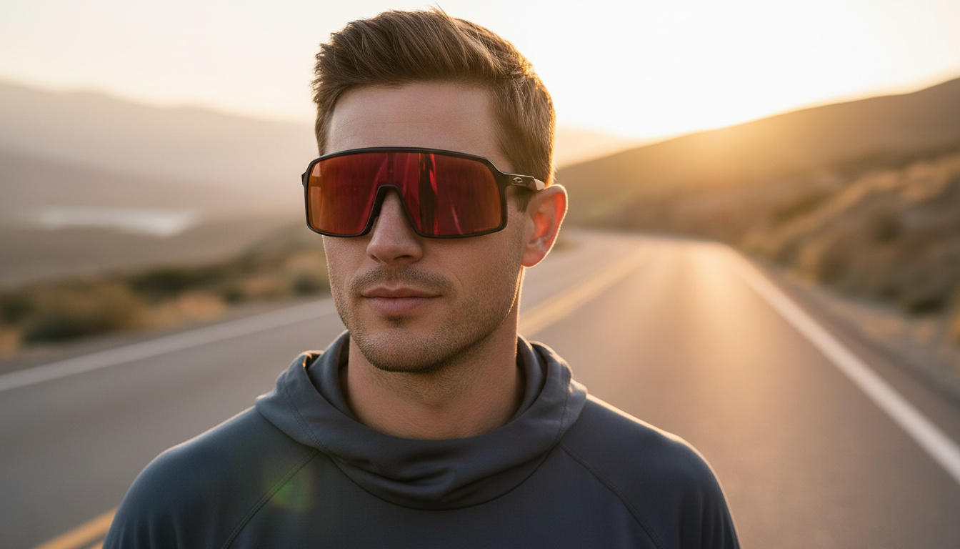 Vista frontale Oakley SUTRO (OO9406 - 940611)