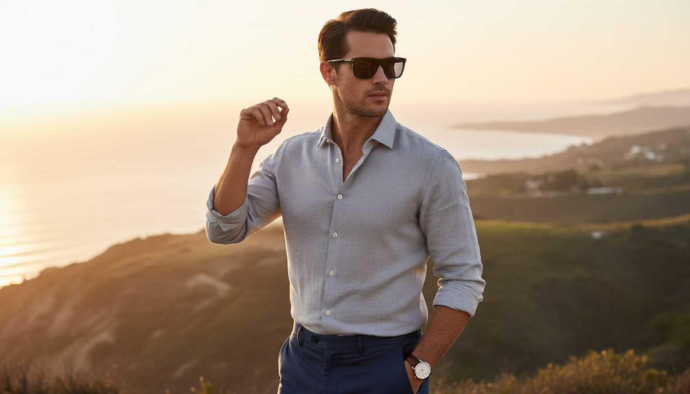 Vista frontale Tom Ford FLETCHER (FT0832 - 01V)