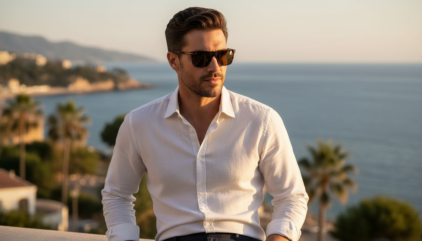 Vista frontale Tom Ford FLETCHER (FT0832 - 52J)