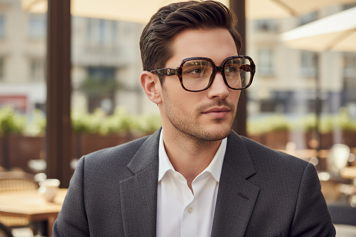 Vista frontale Gucci GG0799O (002)