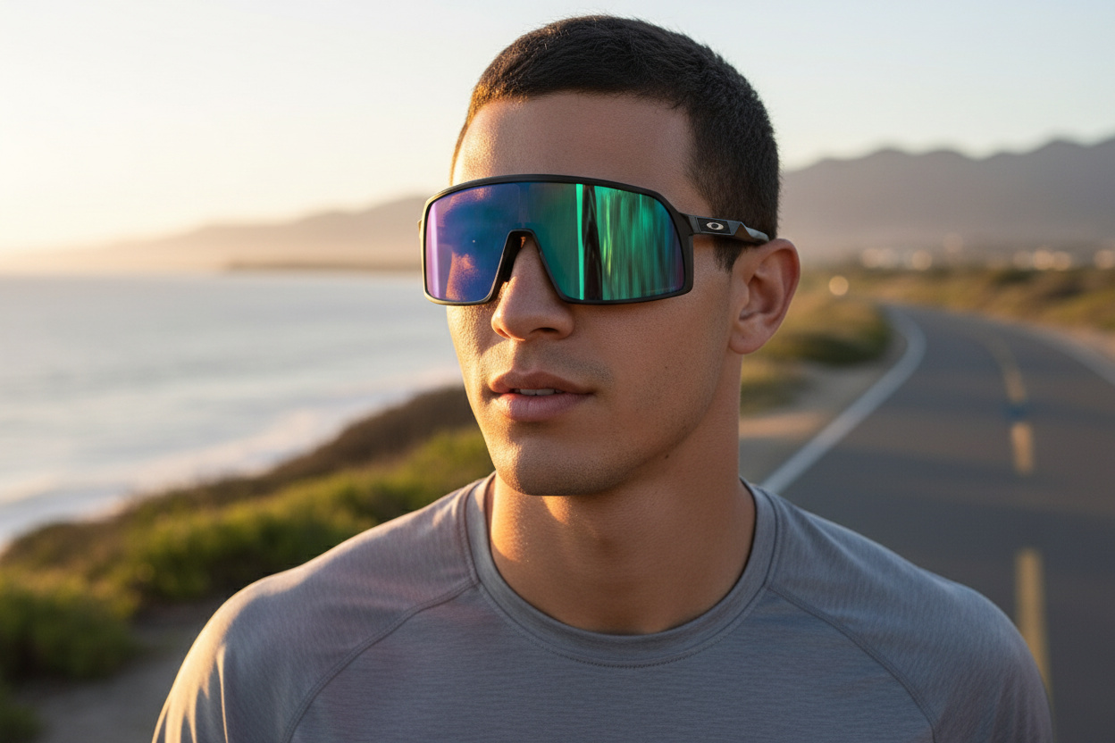 Vista frontale Oakley SUTRO S (OO9462 - 946202)