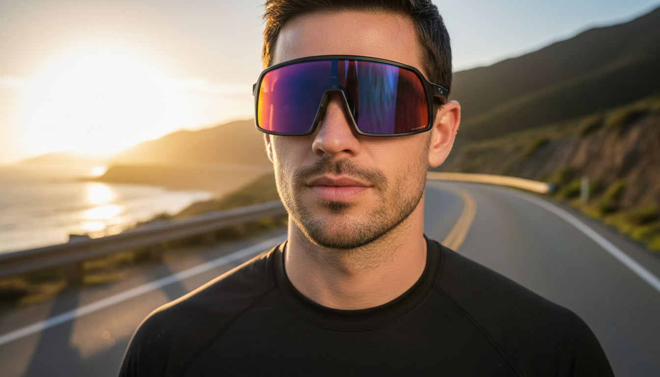 Vista frontale Oakley SUTRO S (OO9462 - 946204)