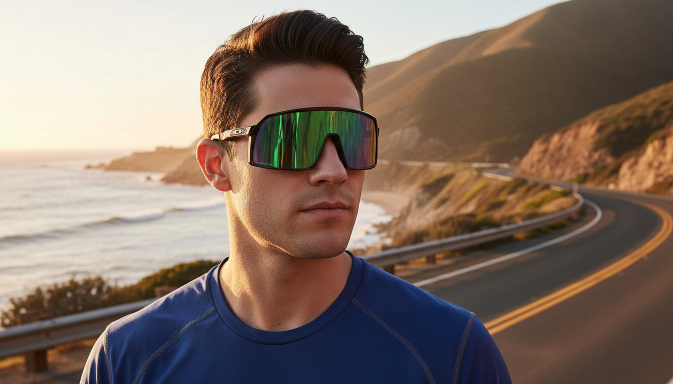 Vista frontale Oakley SUTRO S (OO9462 - 946206)
