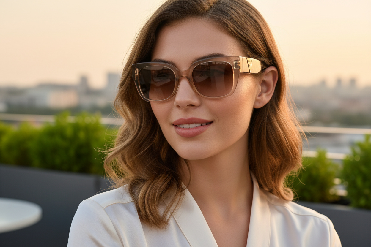 Vista frontale Guess GU7742 (57G)