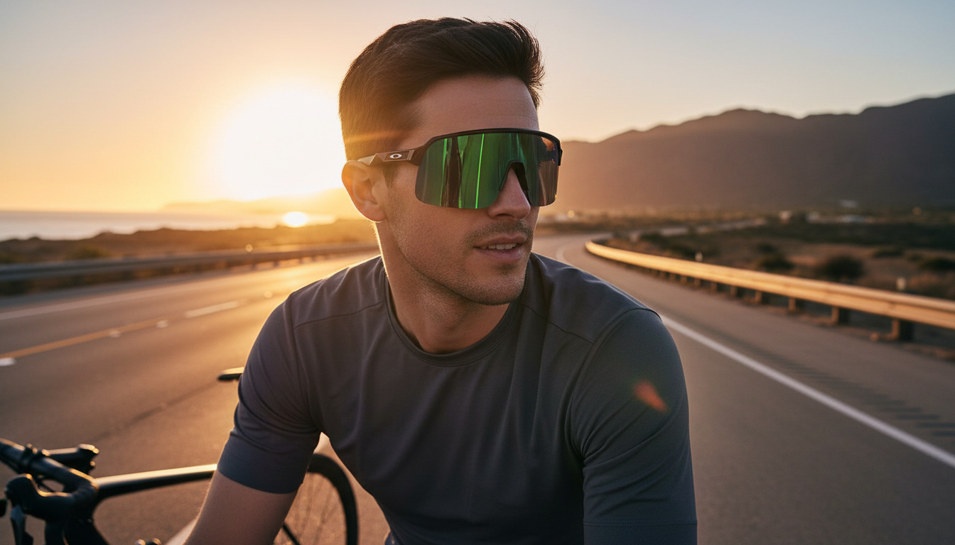 Vista frontale Oakley SUTRO LITE (OO9463 - 946303)