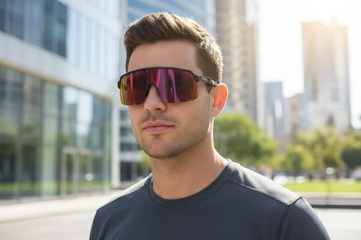 Vista frontale Oakley SUTRO LITE (OO9463 - 946301)