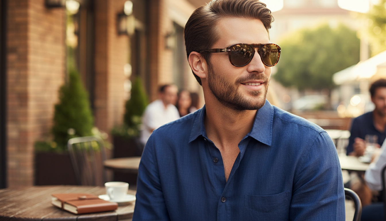 Vista frontale Persol PO0649 (24/BL)