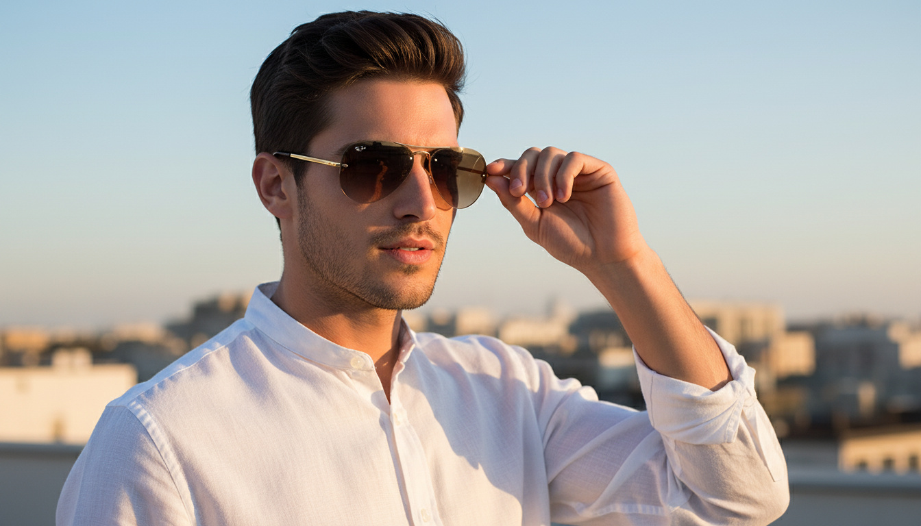 Vista frontale Ray-Ban RB3449 (RB3449 - 001/13)