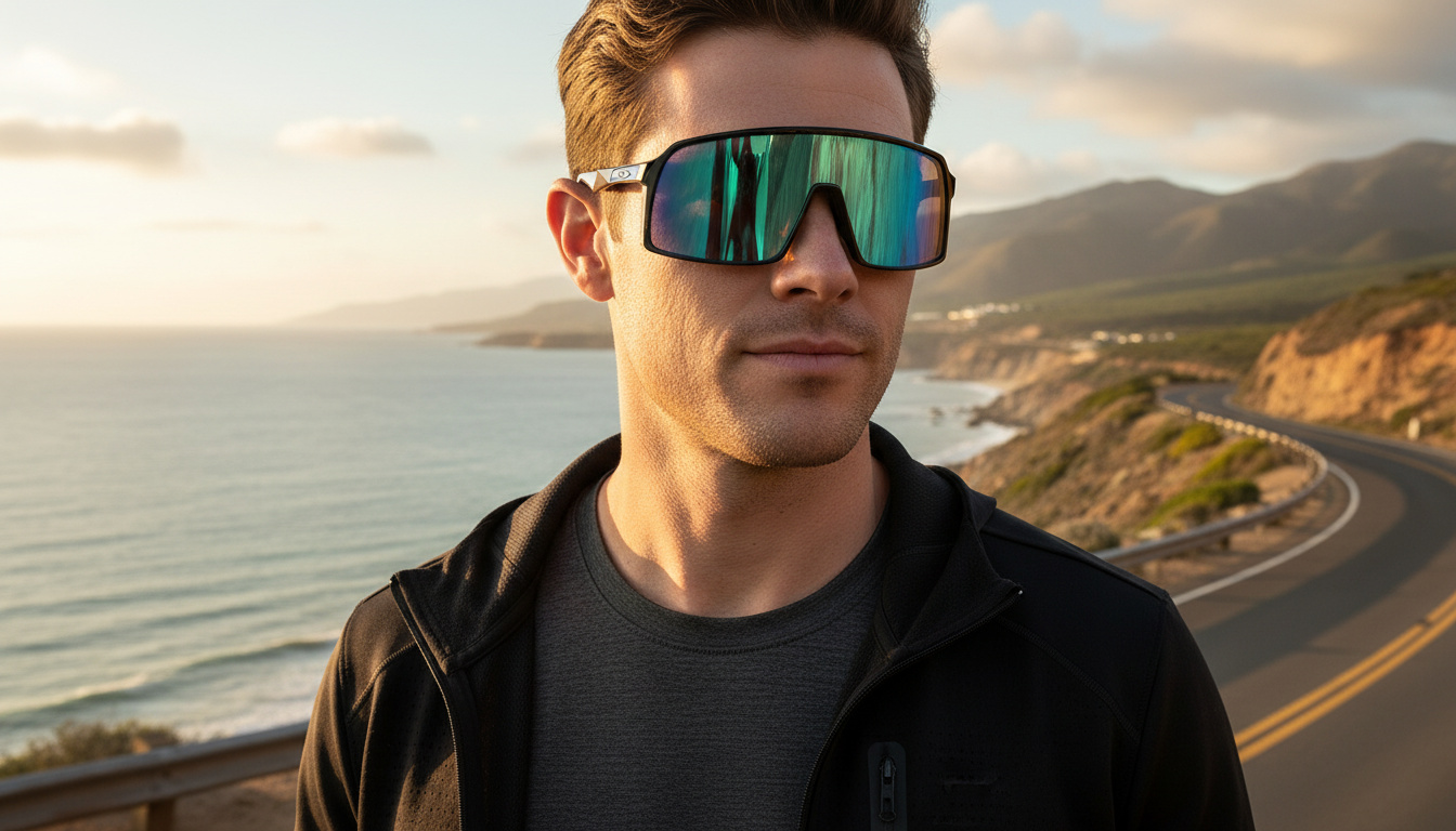 Vista frontale Oakley SUTRO (OO9406 - 940690)