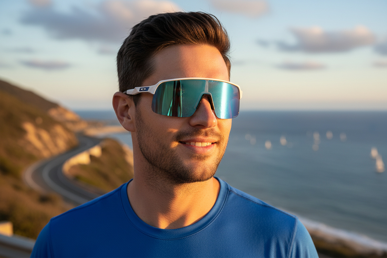 Vista frontale Oakley SUTRO LITE (OO9463 - 946319)