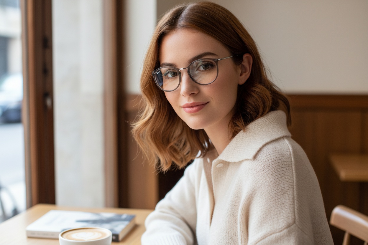 Vista frontale Ray-Ban RX7140 (8125)