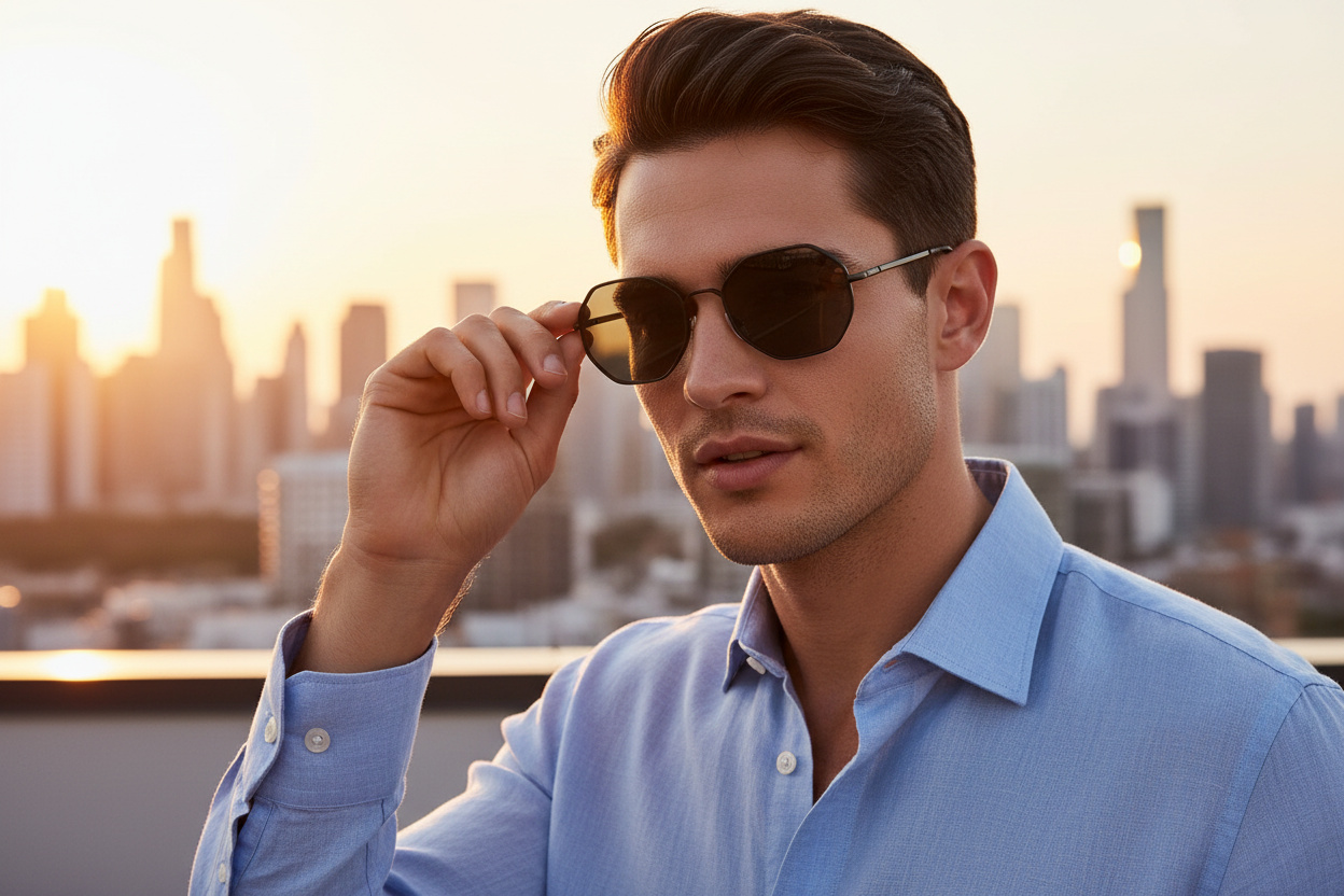 Vista frontale Giorgio Armani AR6112J (300187)