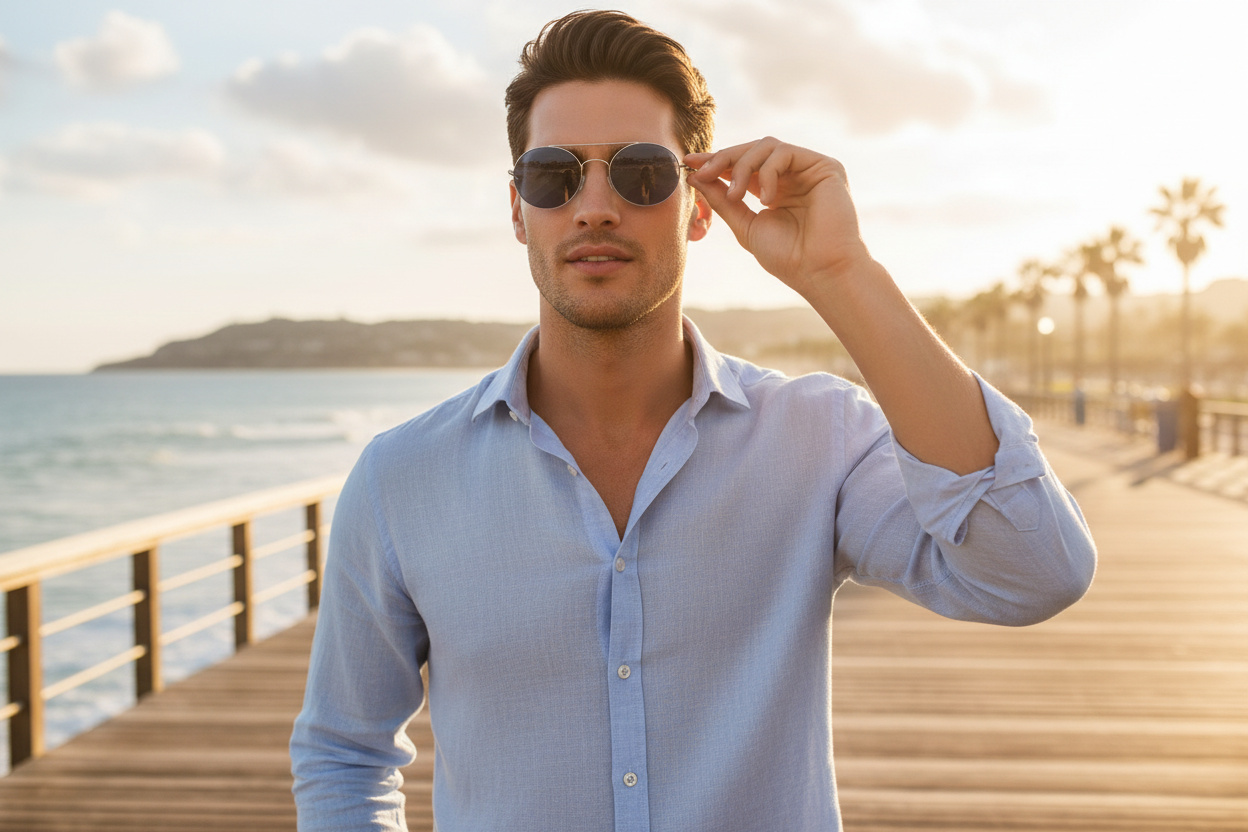 Vista frontale Giorgio Armani AR6115T (300380)