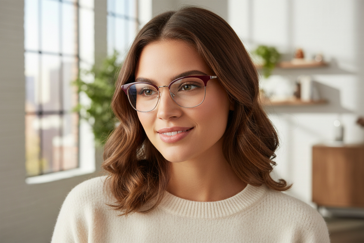 Vista frontale Burberry SOPHIA (BE1355 - 1319)