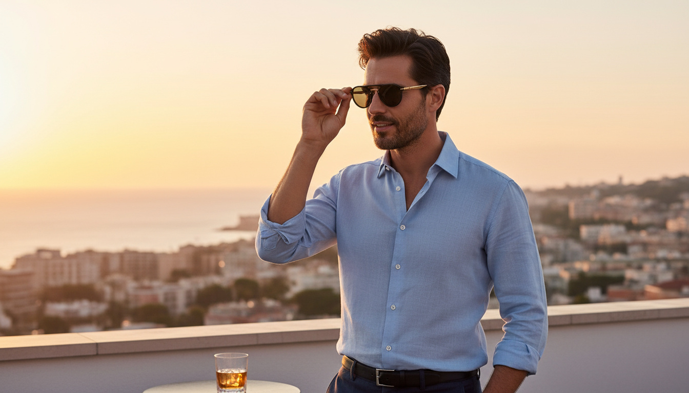 Vista frontale Persol PO3264S (95/48)