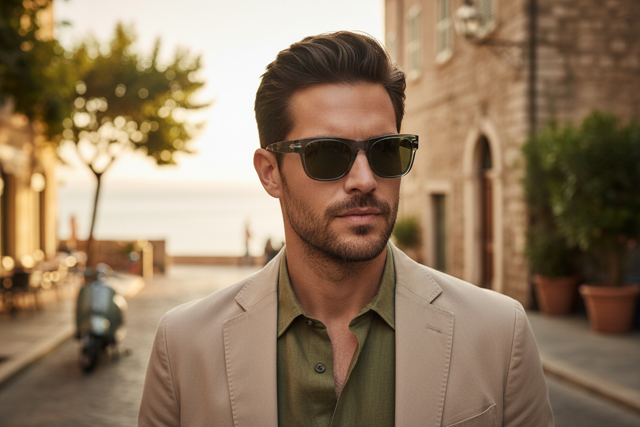 Vista frontale Persol PO3269S (11034E)