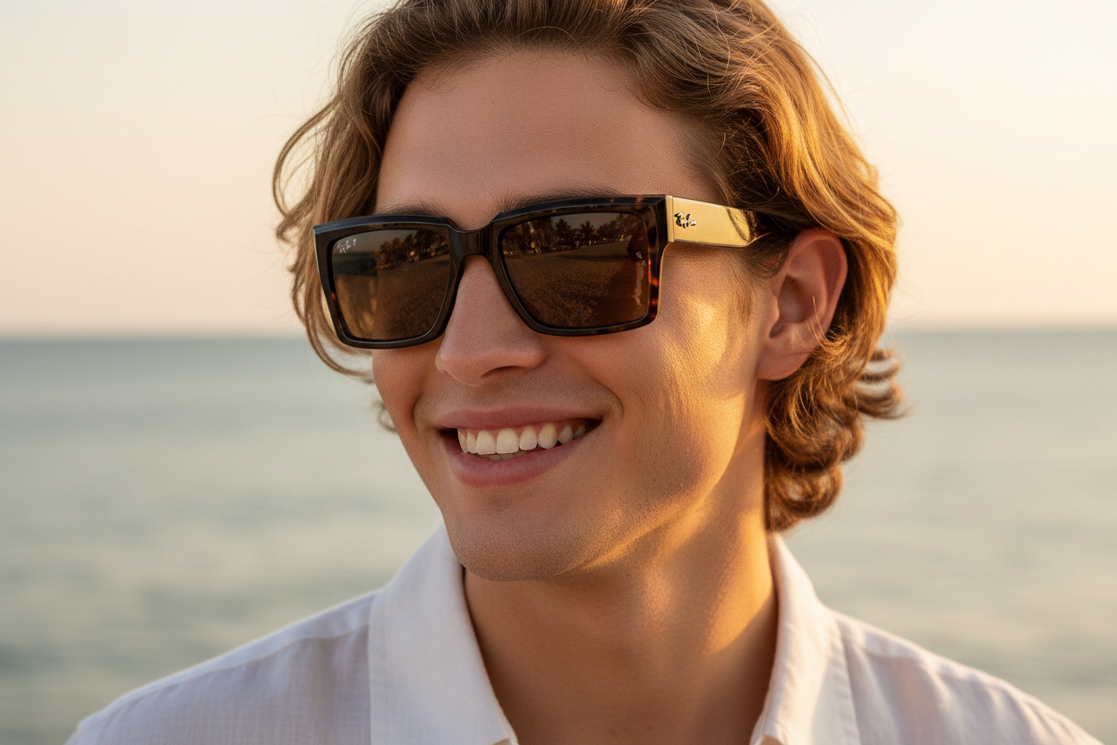 Vista frontale Ray-Ban INVERNESS (RB2191 - 129257)
