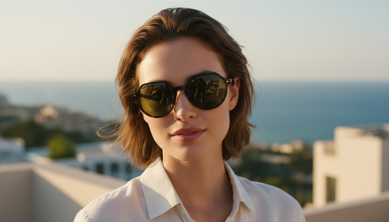 Vista frontale Ray-Ban THALIA (RB2195 - 902/31)