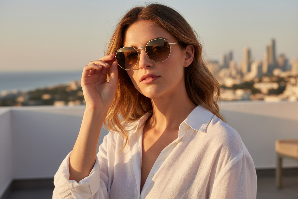 Vista frontale Ray-Ban JACK (RB3565 - 001/51)