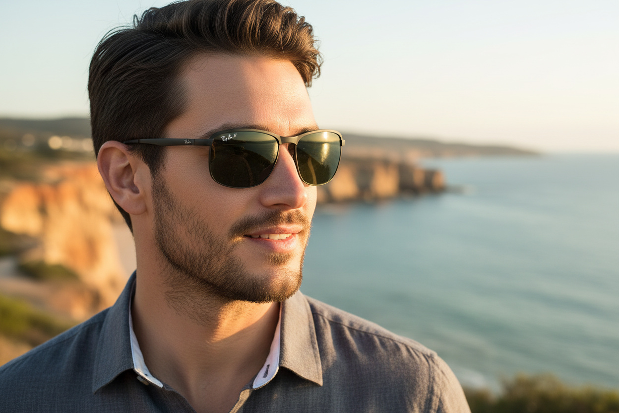 Vista frontale Ray-Ban RB3671CH (186/K8)