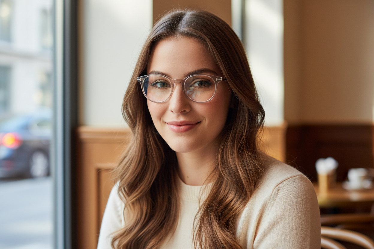 Vista frontale Tom Ford FT5695-B (045)