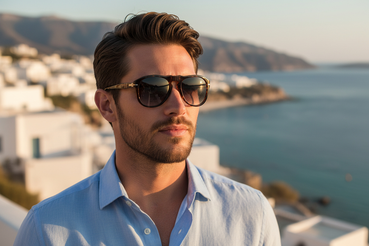 Vista frontale Persol PO0649 (24/86)