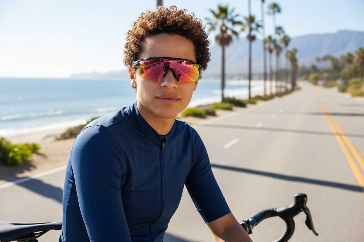 Vista frontale Oakley RADAR EV PATH (OO9208 - 9208C7)