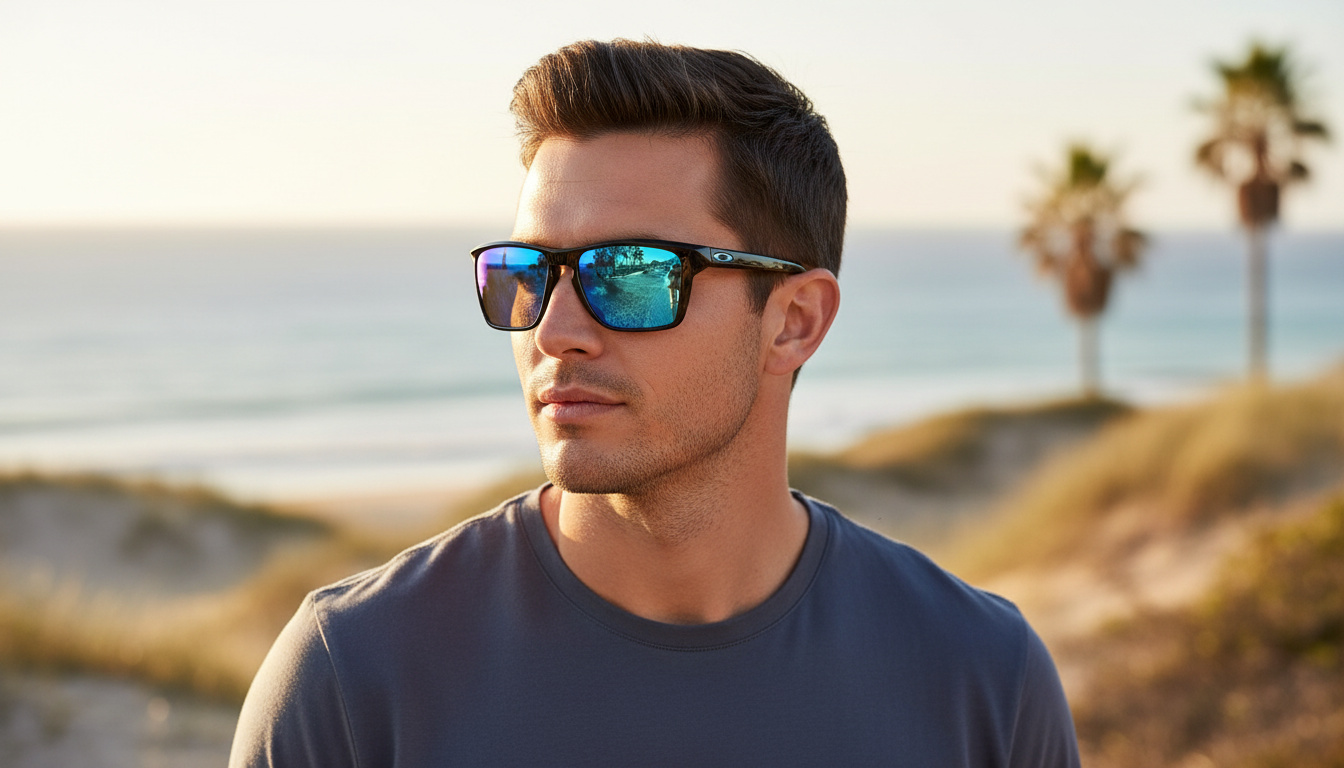 Vista frontale Oakley SYLAS (OO9448 - 944824)