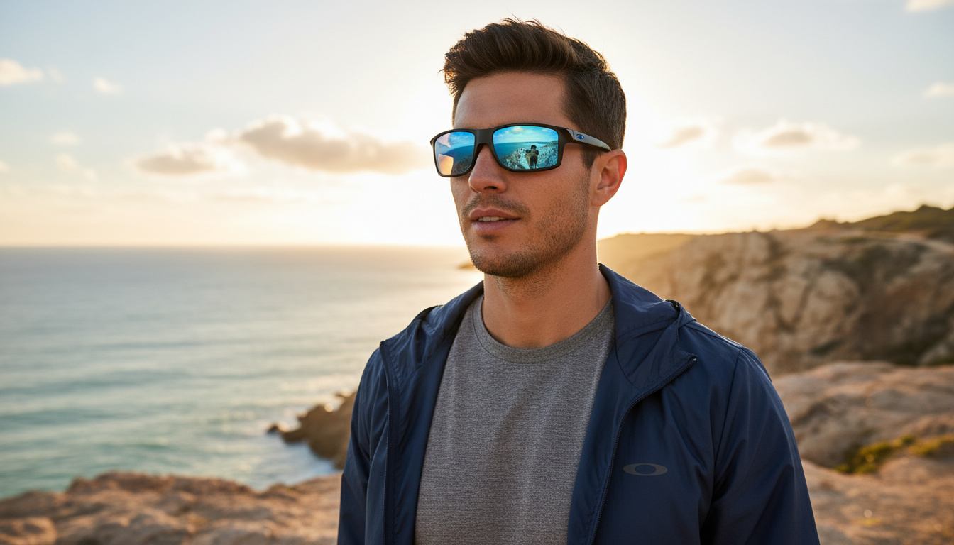 Vista frontale Oakley GIBSTON (OO9449 - 944916)