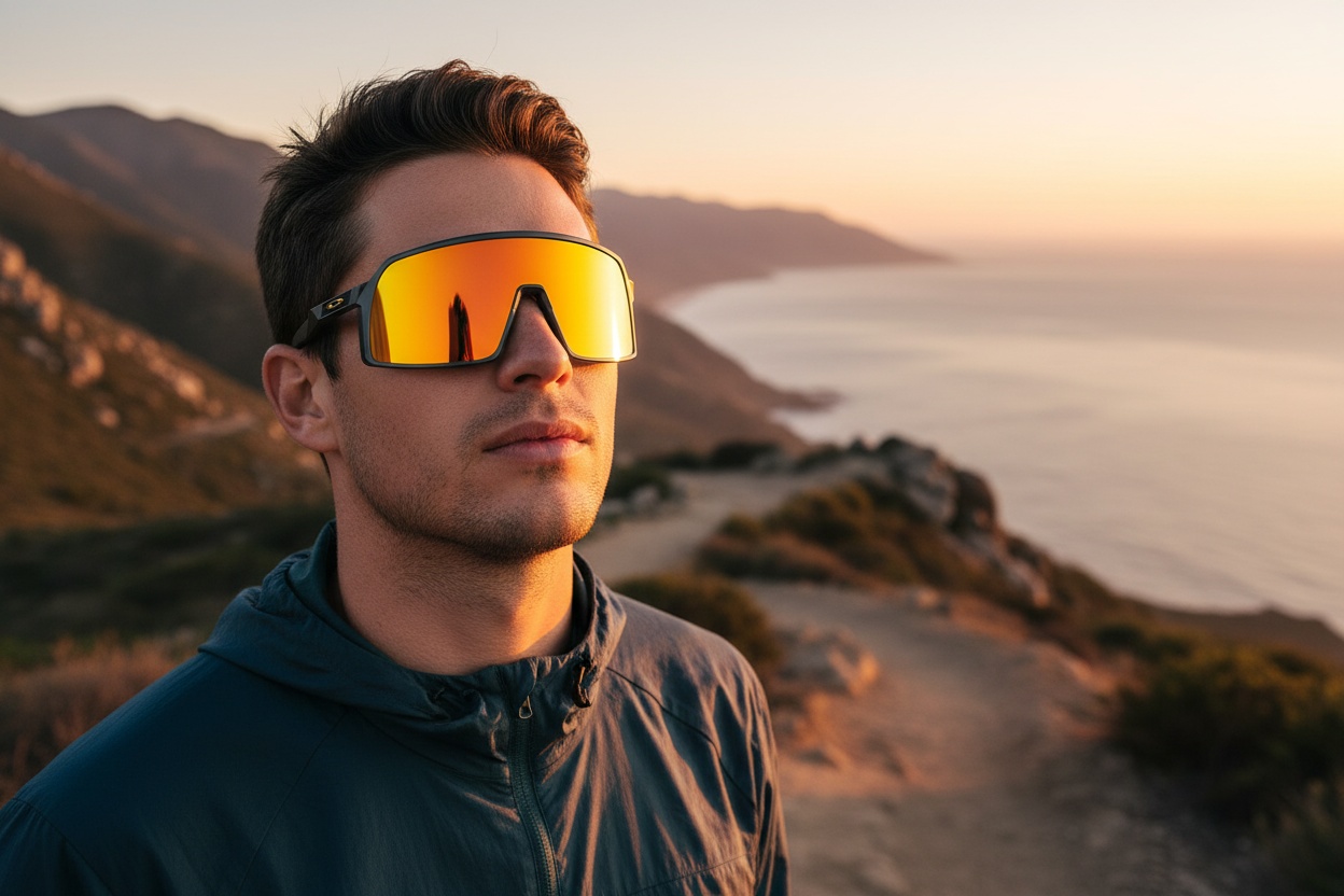 Vista frontale Oakley SUTRO S (OO9462 - 946208)