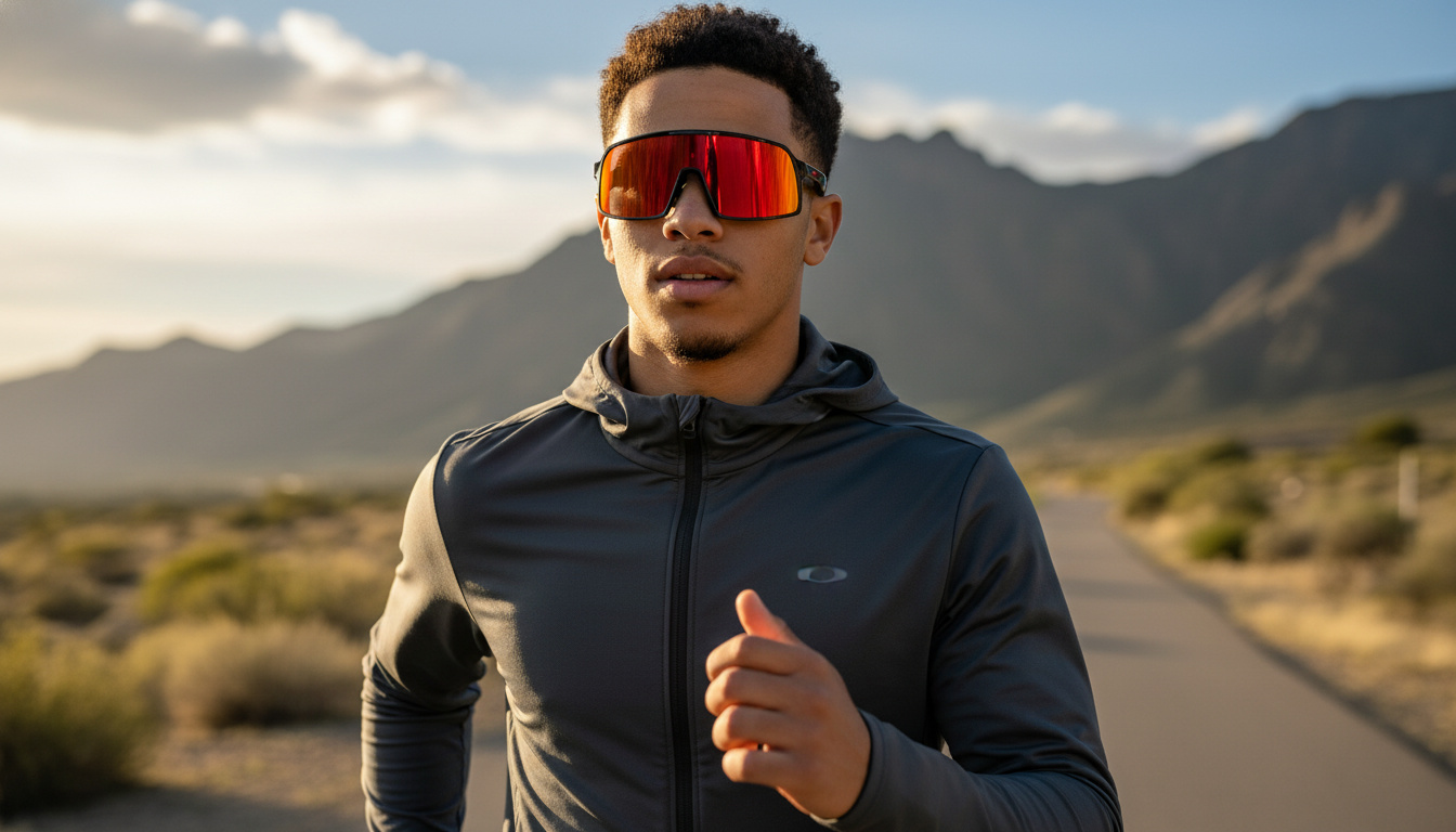 Vista frontale Oakley SUTRO S (OO9462 - 946209)