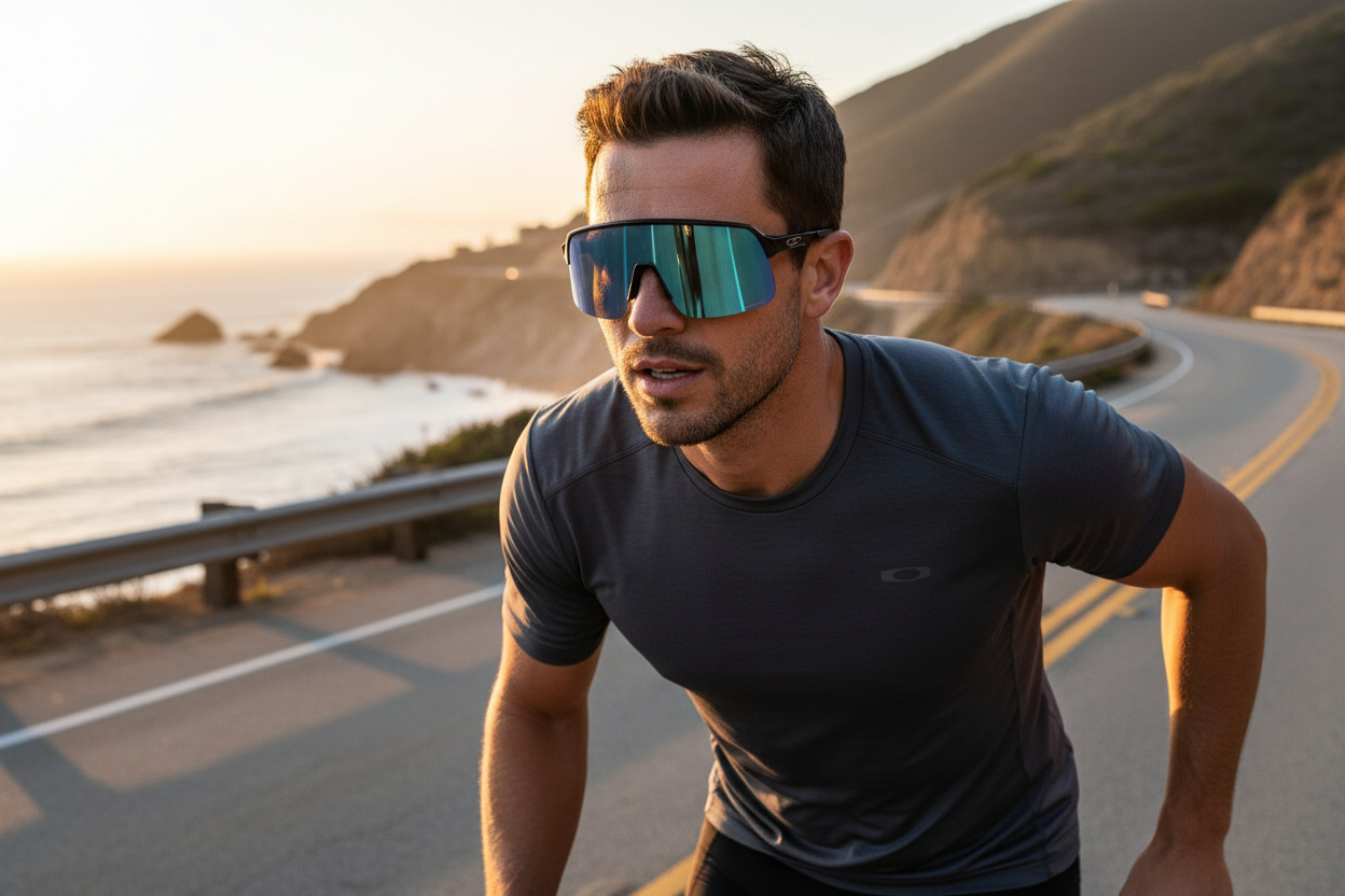 Vista frontale Oakley SUTRO LITE (OO9463 - 946315)