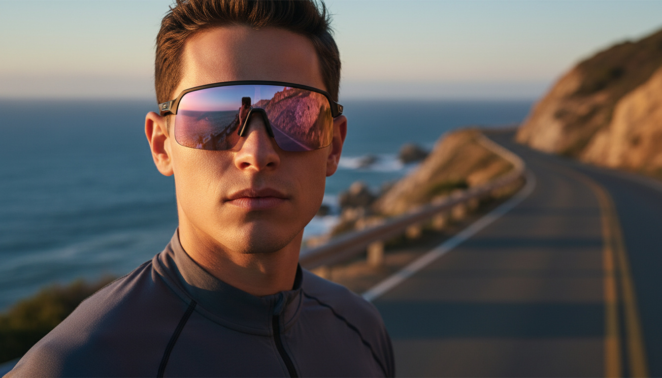 Vista frontale Oakley SUTRO LITE (OO9463 - 946317)