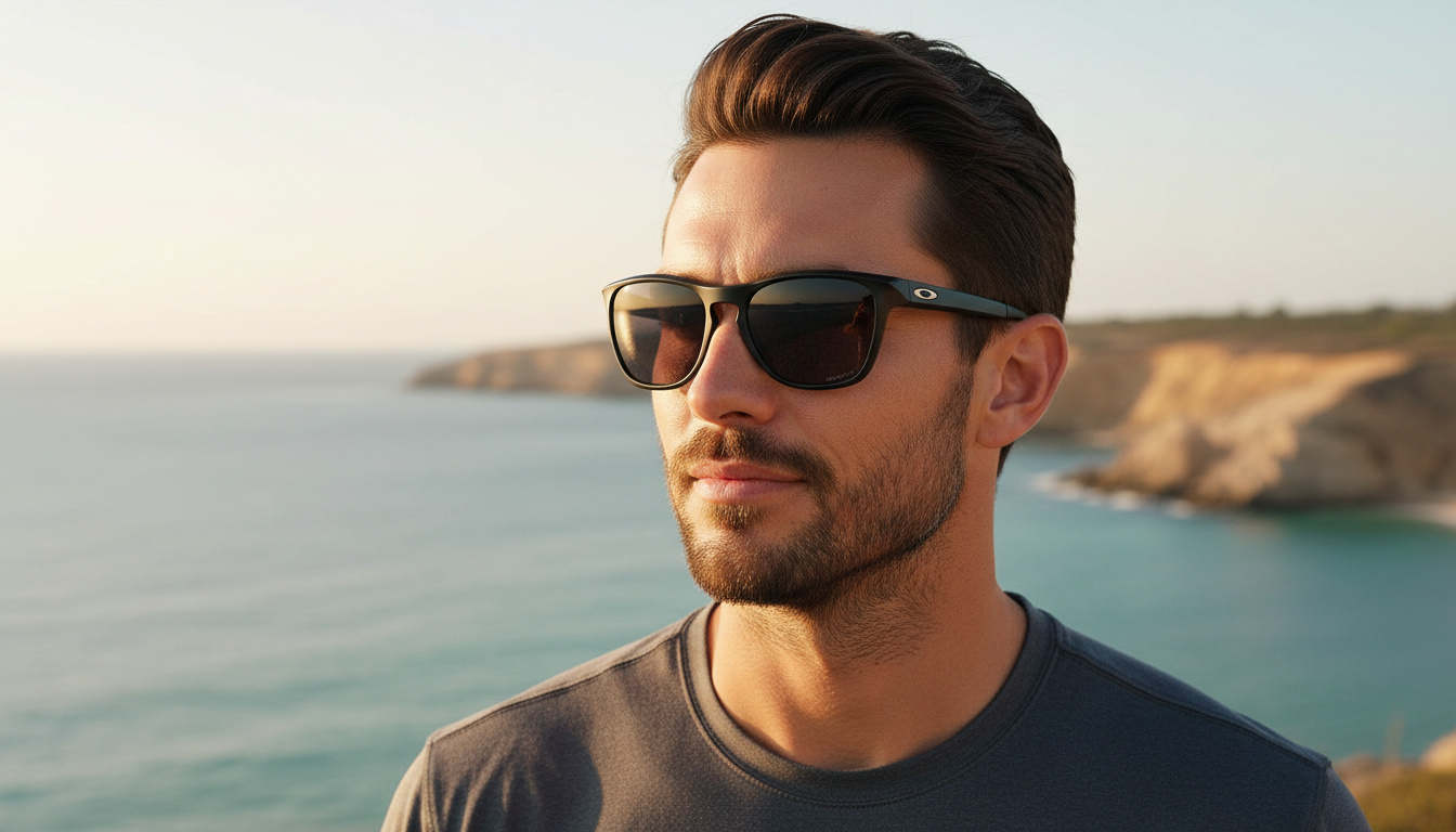 Vista frontale Oakley MANORBURN (OO9479 - 947901)
