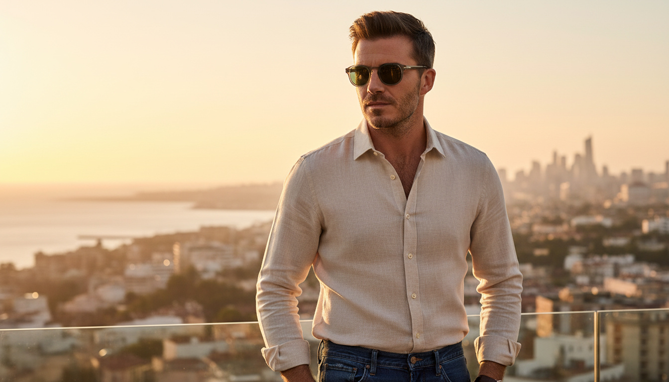 Vista frontale David Beckham DB 1007/S (79U/QT)