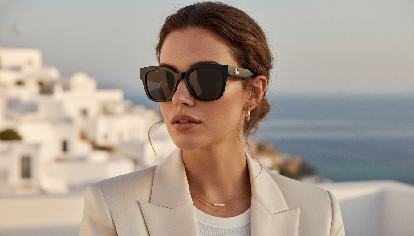 Vista frontale Gucci GG0998S (001)