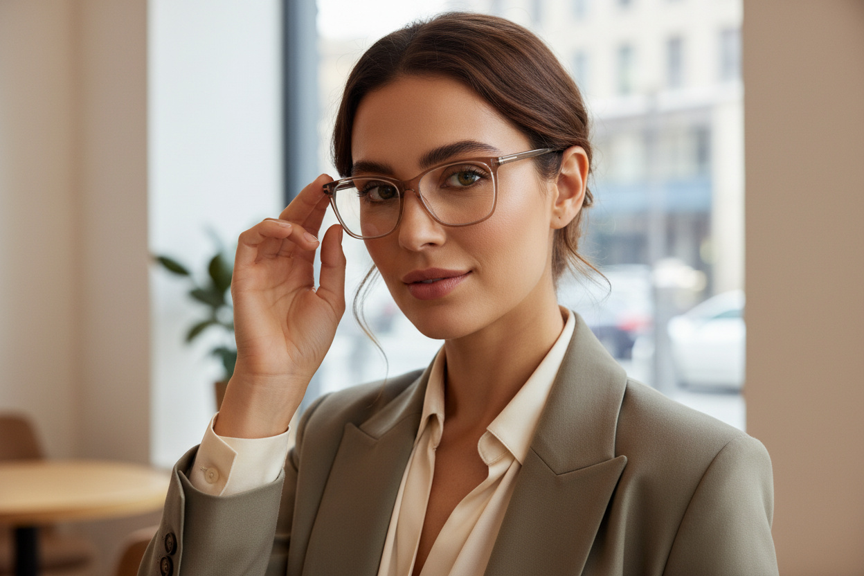 Vista frontale Tom Ford FT5762-B (045)