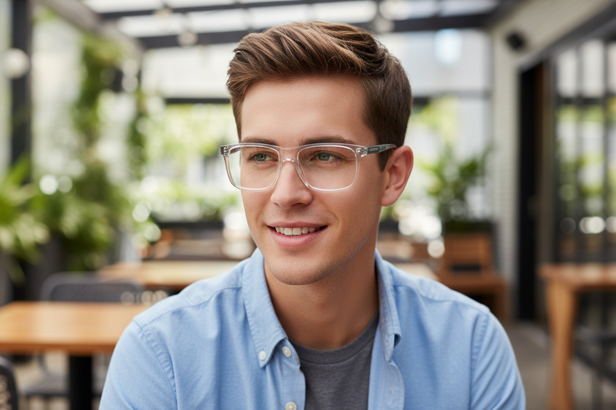 Vista frontale Arnette EYEKE (AN7197 - 2755)