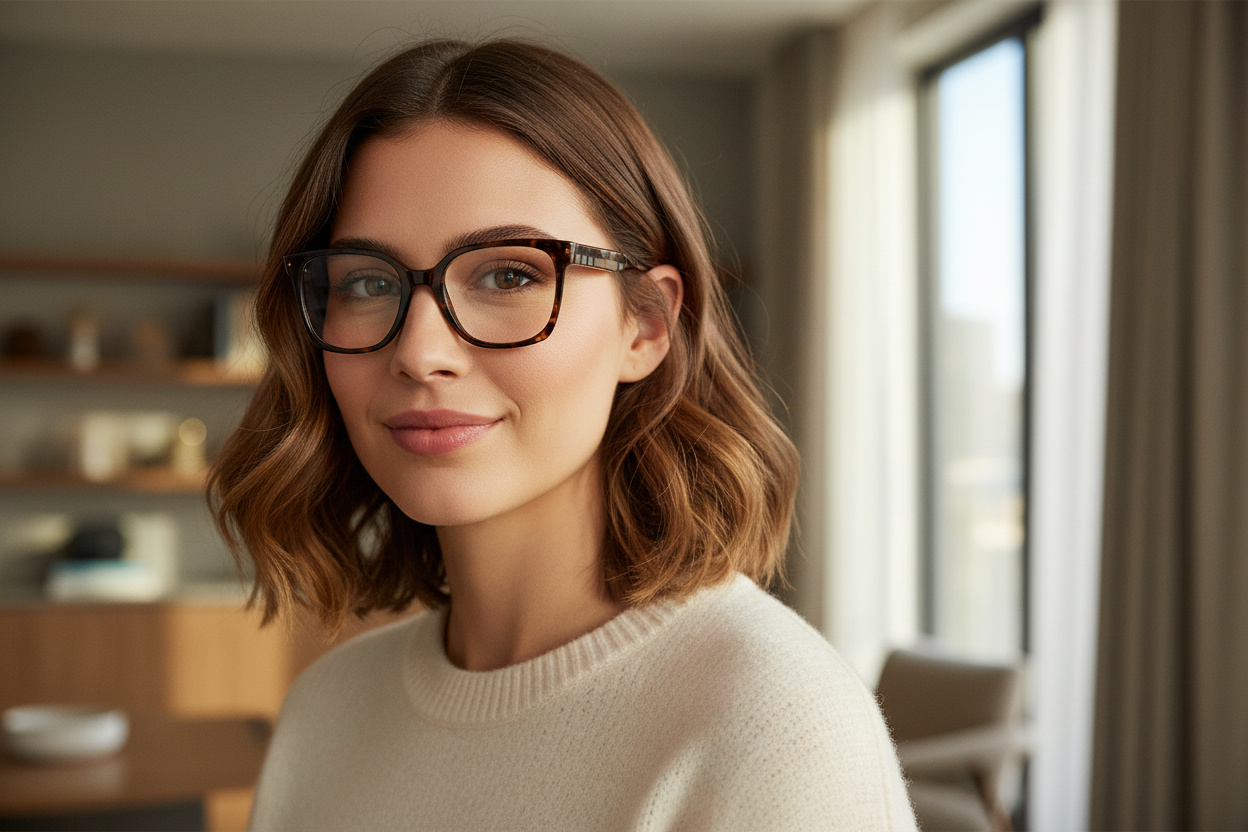 Vista frontale Burberry EVELYN (BE2347 - 3943)