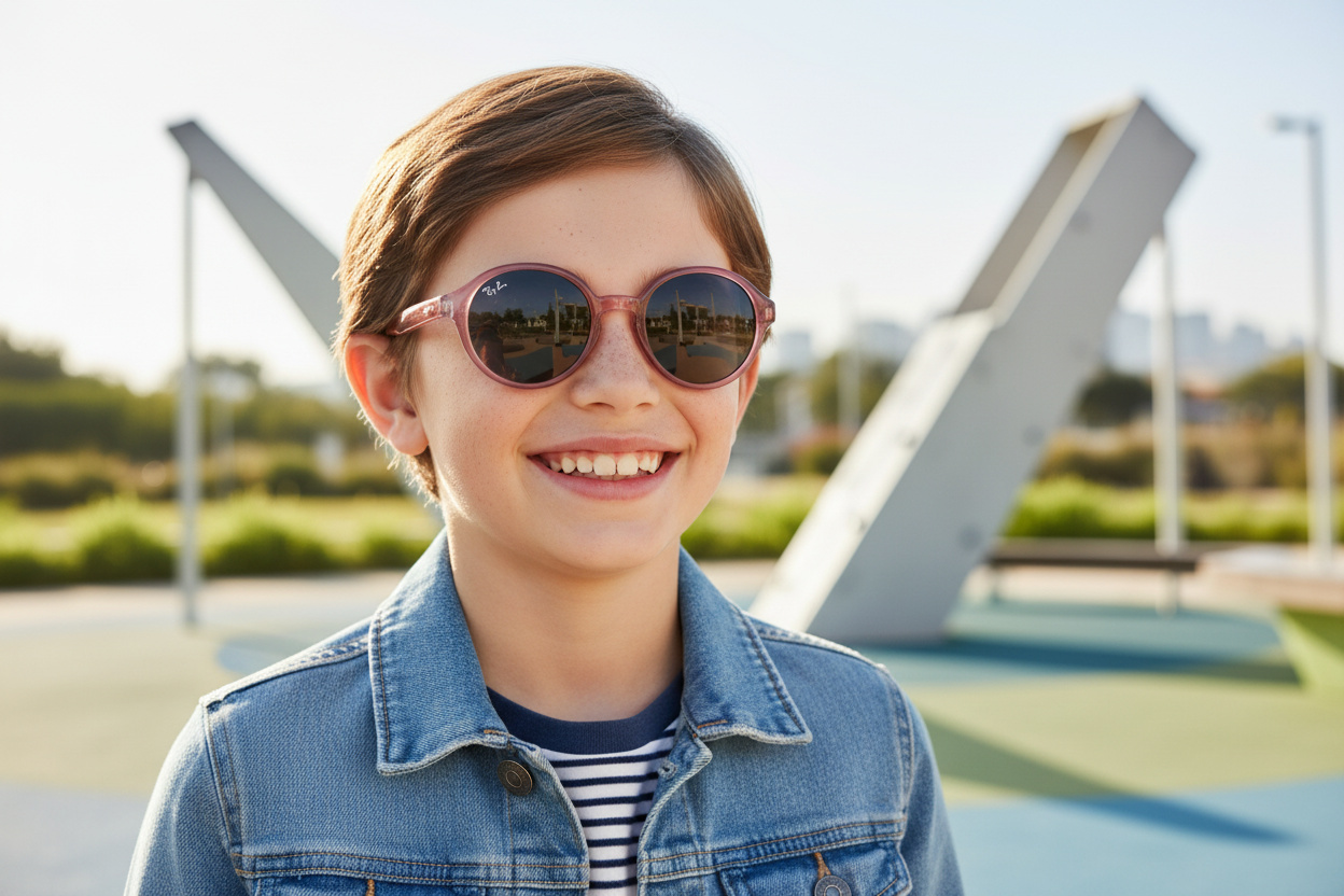 Vista frontale Ray-Ban Kids RJ9075S (709887)